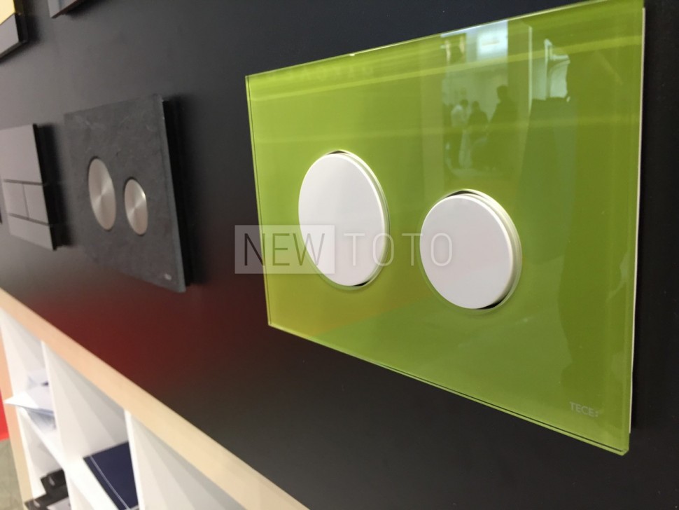 Клавиша смыва TECE Loop стекло фото №5