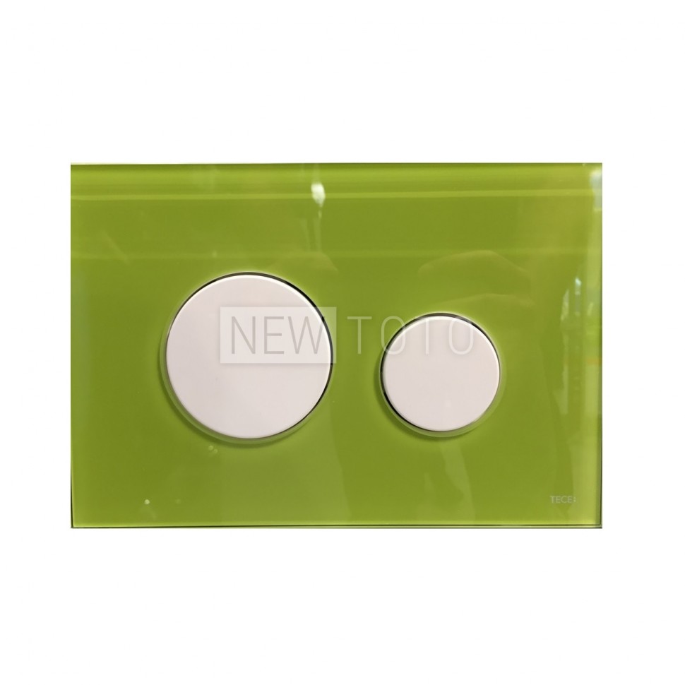 Клавиша смыва TECE Loop стекло фото №1