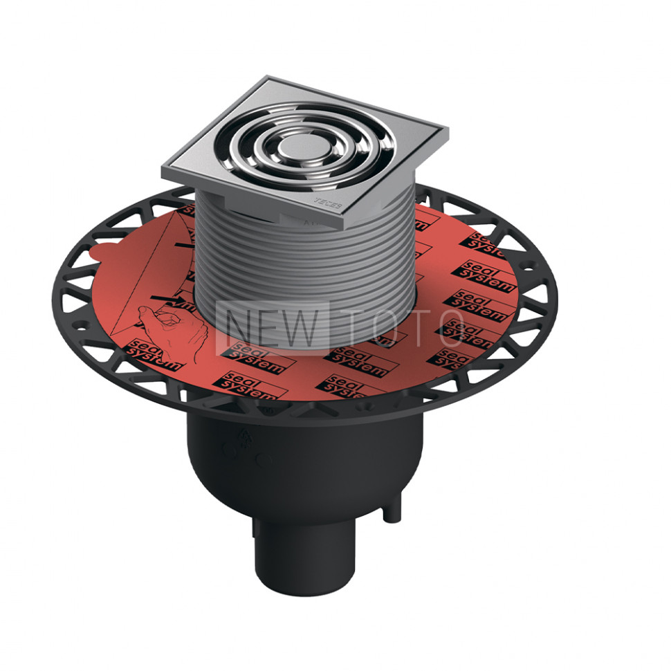 Трап дренажный TECEdrainpoint S 130, вертикальный с универсальным фланцем Seal System фото №1