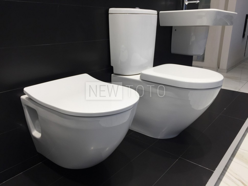 Подвесной унитаз TOTO NC slim фото №3