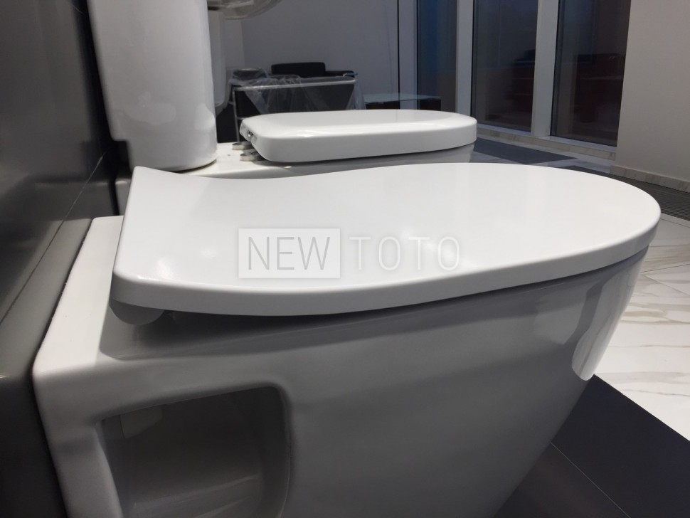 Подвесной унитаз TOTO NC slim фото №6