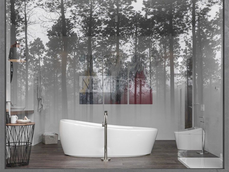 Ванна отдельностоящая TOTO Neorest Flotation фото №10