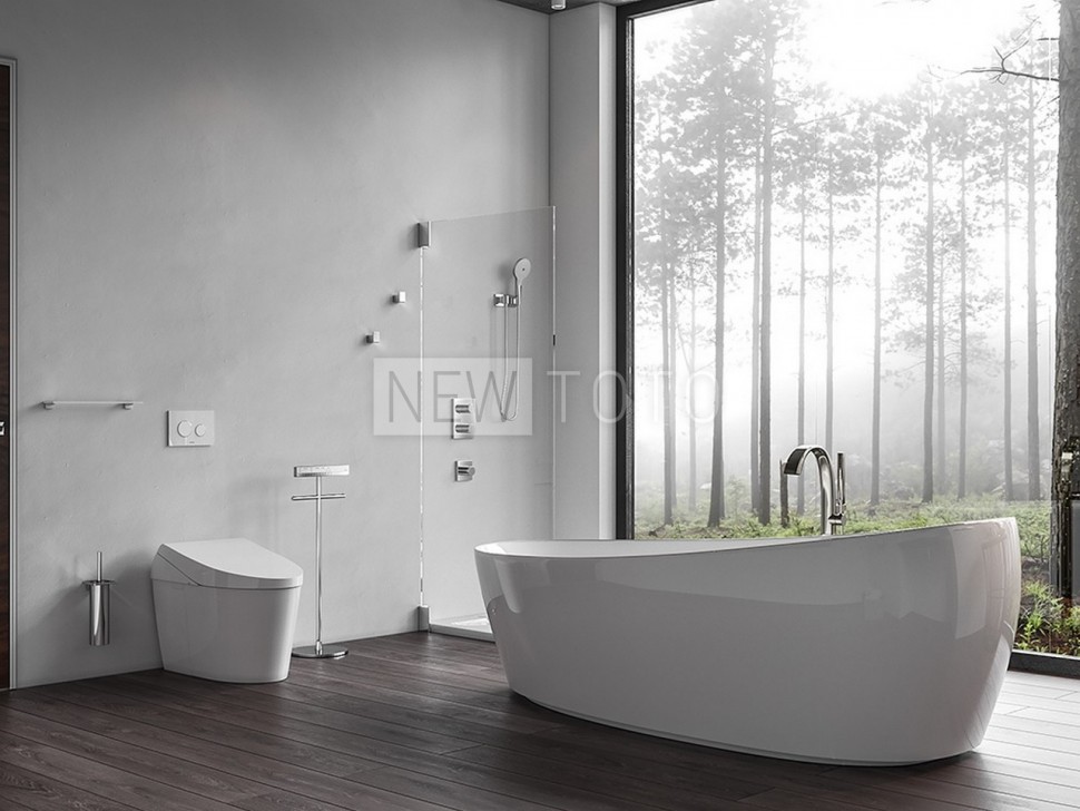 Ванна отдельностоящая TOTO Neorest Flotation фото №13