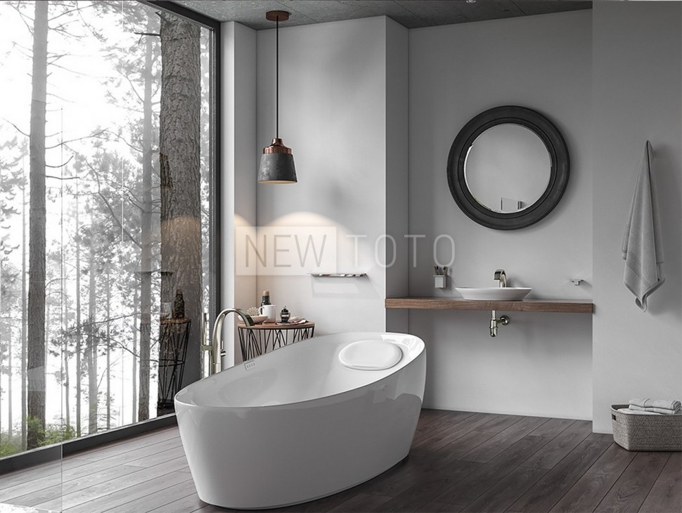 Ванна отдельностоящая TOTO Neorest Flotation фото №8