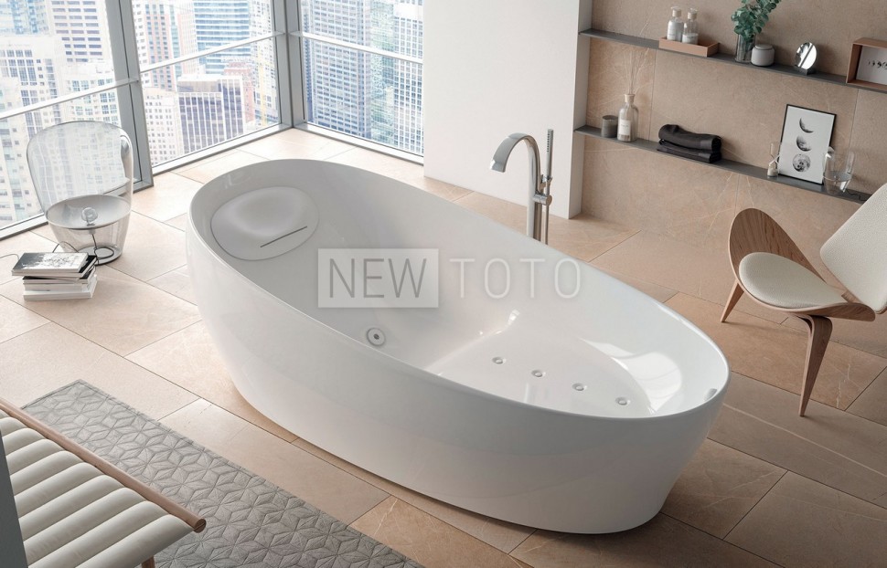 Ванна отдельностоящая TOTO Neorest Flotation фото №9