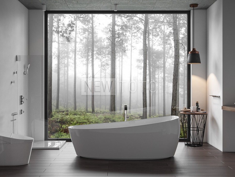 Ванна отдельностоящая TOTO Neorest Flotation фото №12