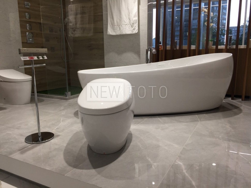 Ванна отдельностоящая TOTO Neorest Flotation фото №21
