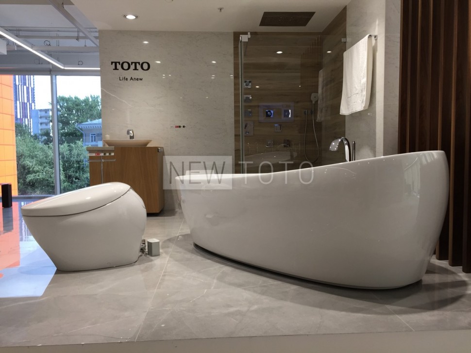 Ванна отдельностоящая TOTO Neorest Flotation фото №20