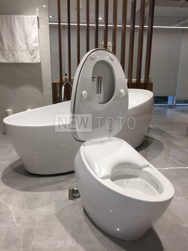 Ванна отдельностоящая TOTO Neorest Flotation фото №22