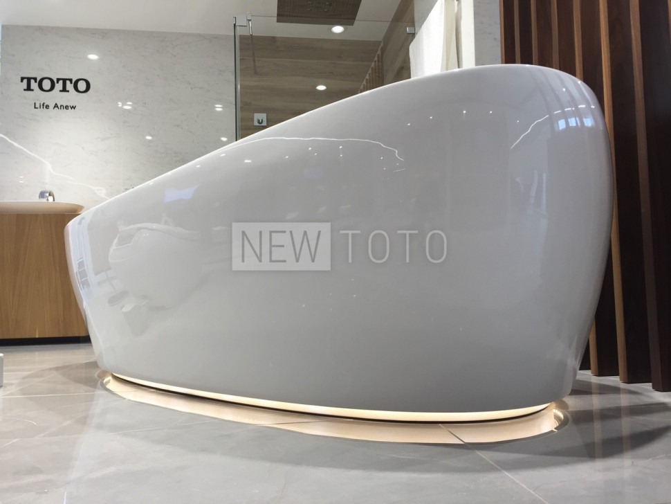 Ванна отдельностоящая TOTO Neorest Flotation фото №4