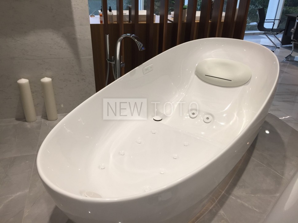 Ванна отдельностоящая TOTO Neorest Flotation фото №7