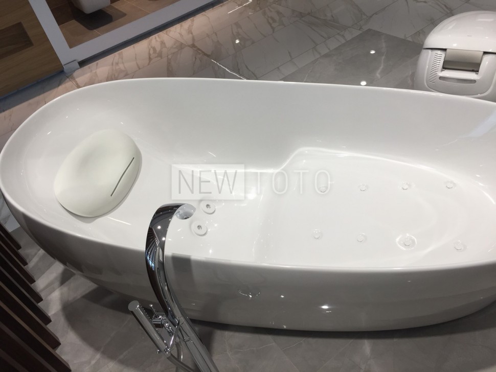 Ванна отдельностоящая TOTO Neorest Flotation фото №11