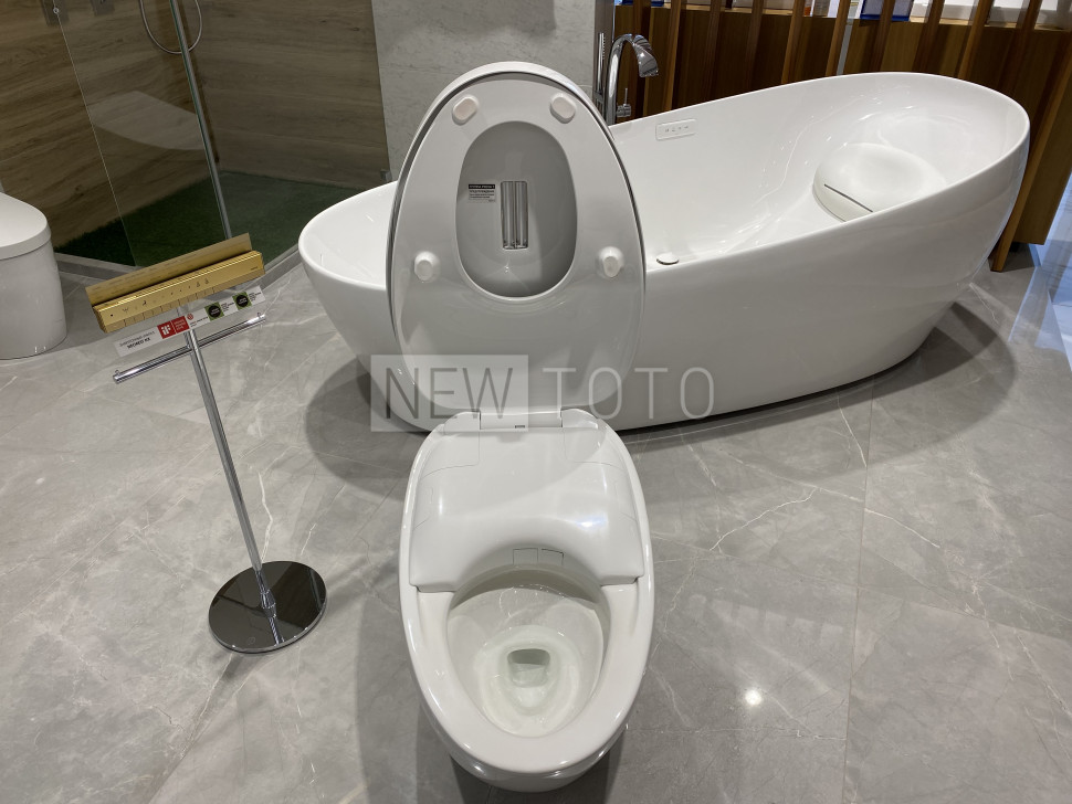 TOTO Neorest NX электронный напольный унитаз фото №6