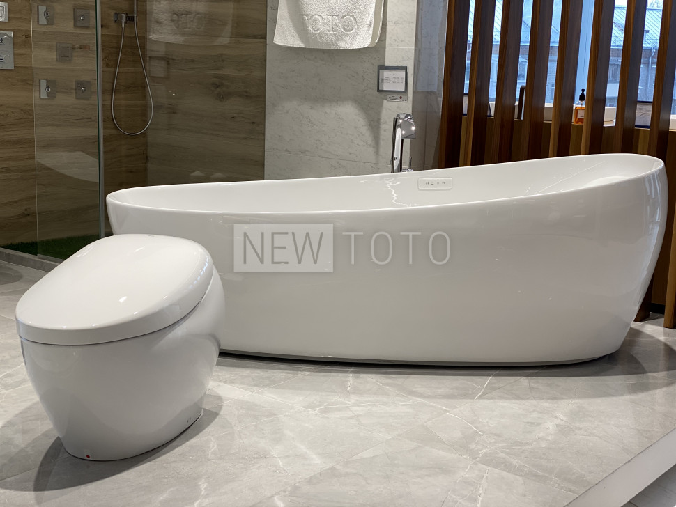 TOTO Neorest NX электронный напольный унитаз фото №8