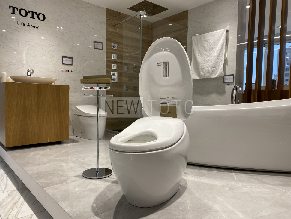 Унитаз напольный TOTO Neorest NX (в пол) CS901VR + HH20135VR + T53WR100 ...