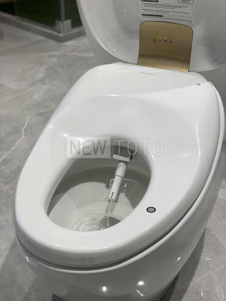 Унитаз напольный TOTO Neorest NX (в пол) CS901VR + HH20135VR + T53WR100 ...