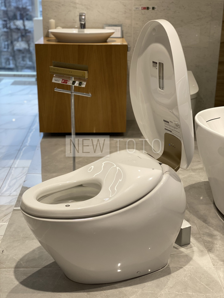 Унитаз напольный TOTO Neorest NX (в пол) CS901VR + HH20135VR + T53WR100 ...