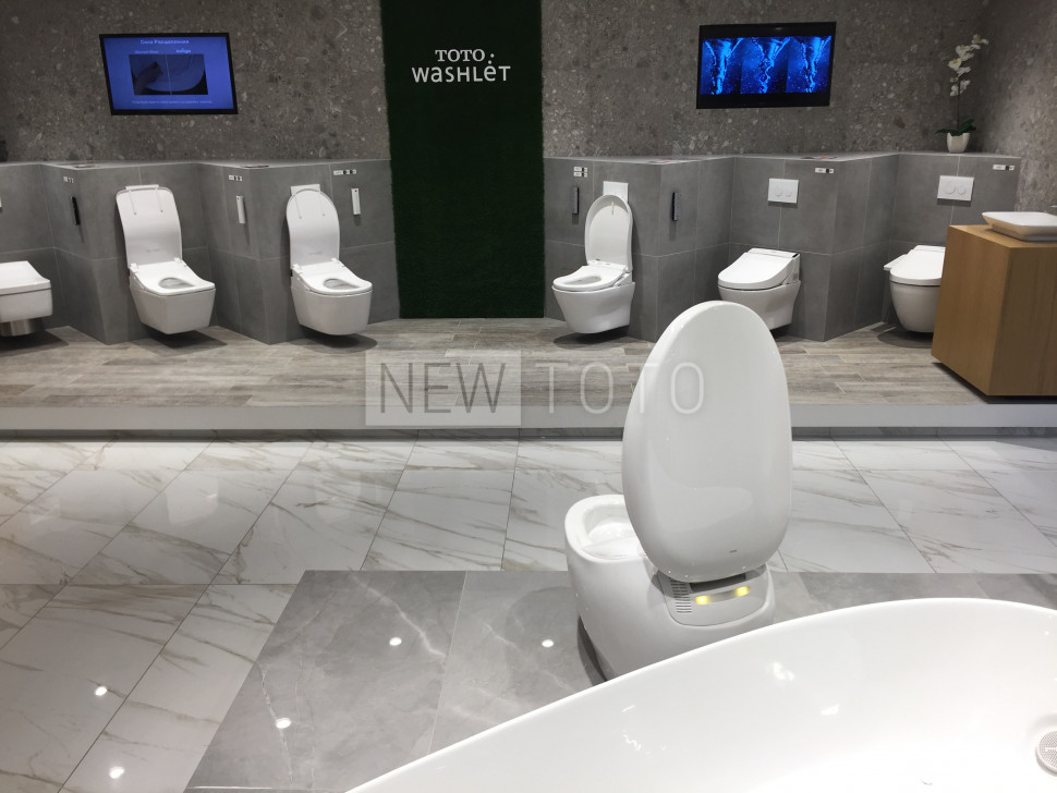 TOTO Neorest NX электронный напольный унитаз фото №12