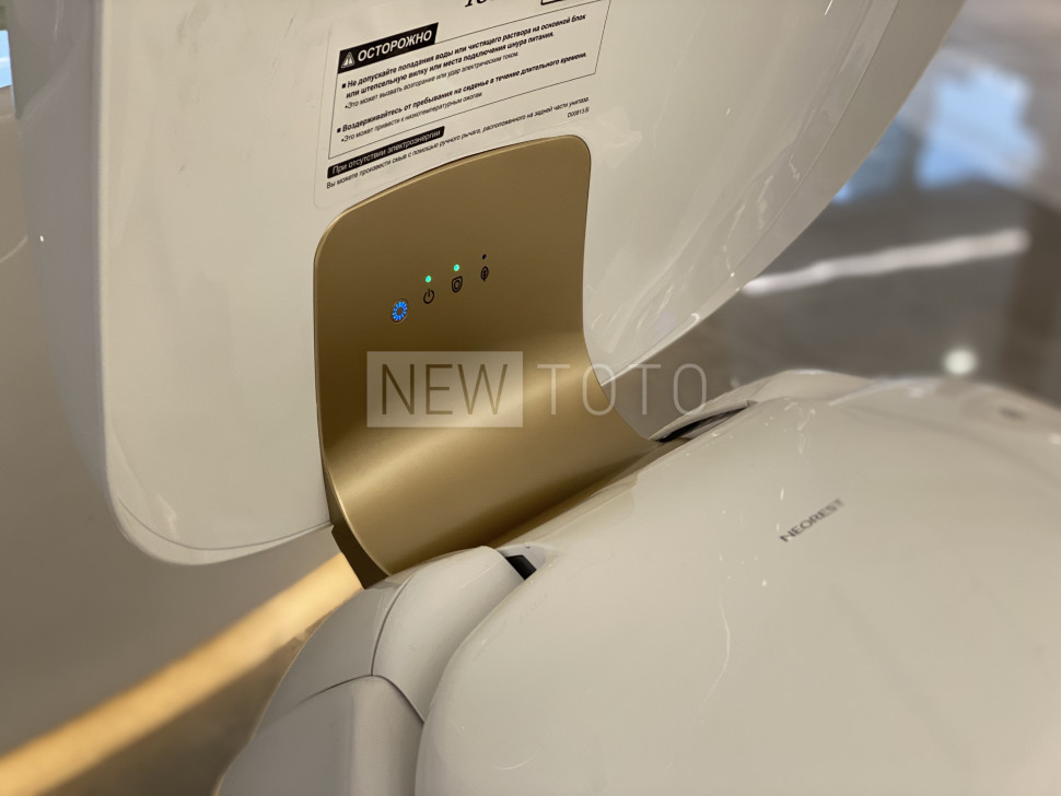 TOTO Neorest NX электронный напольный унитаз фото №19