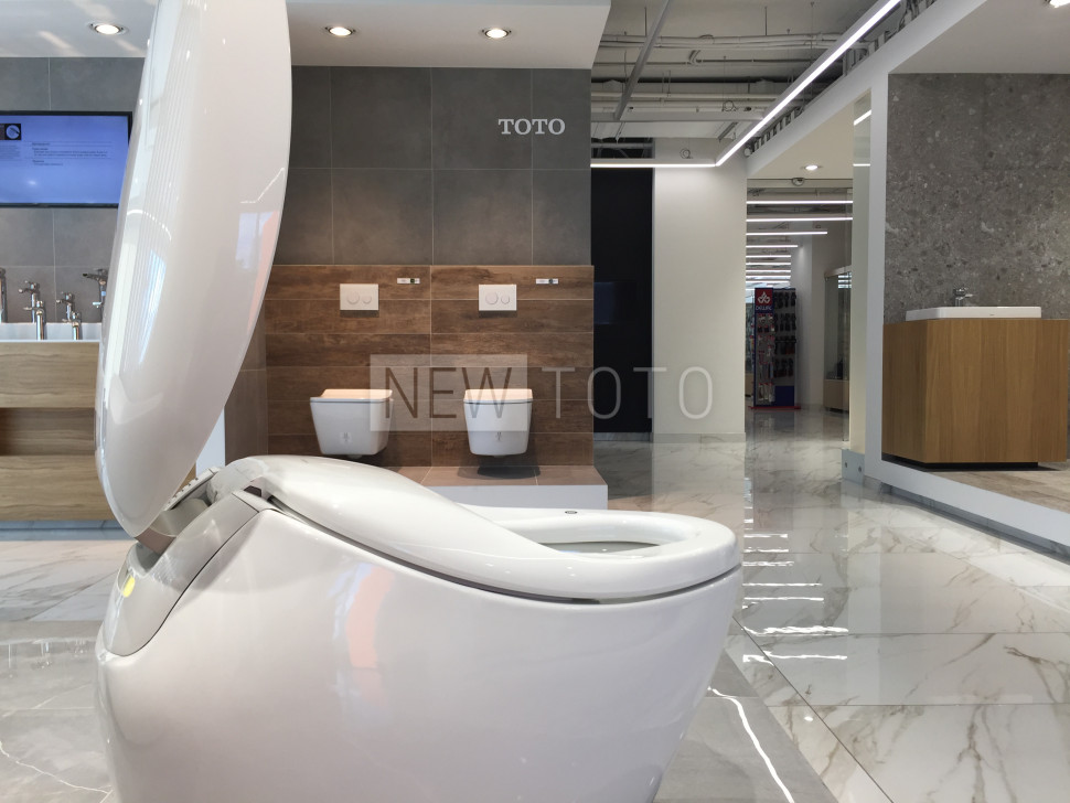 TOTO Neorest NX электронный напольный унитаз фото №20