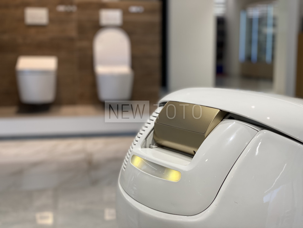 TOTO Neorest NX электронный напольный унитаз фото №21