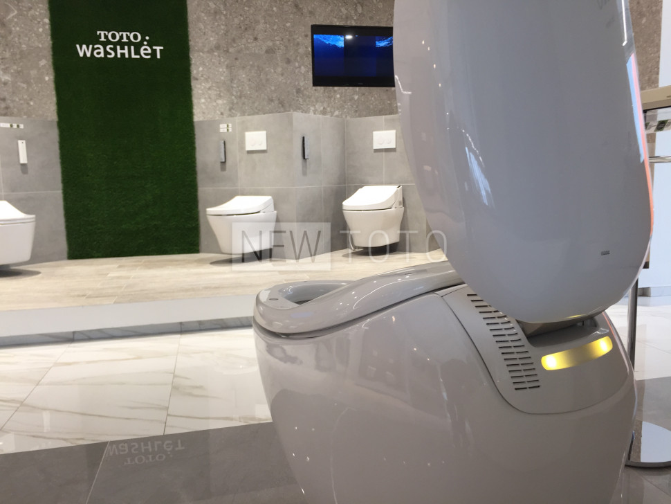 TOTO Neorest NX электронный напольный унитаз фото №23