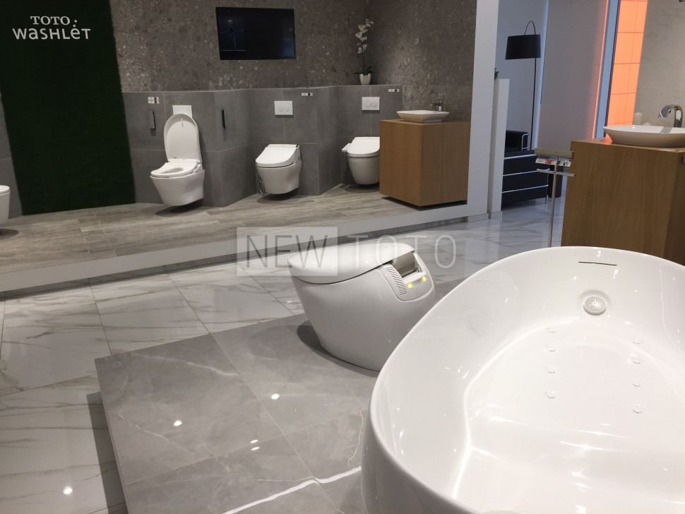 TOTO Neorest NX электронный напольный унитаз фото №24