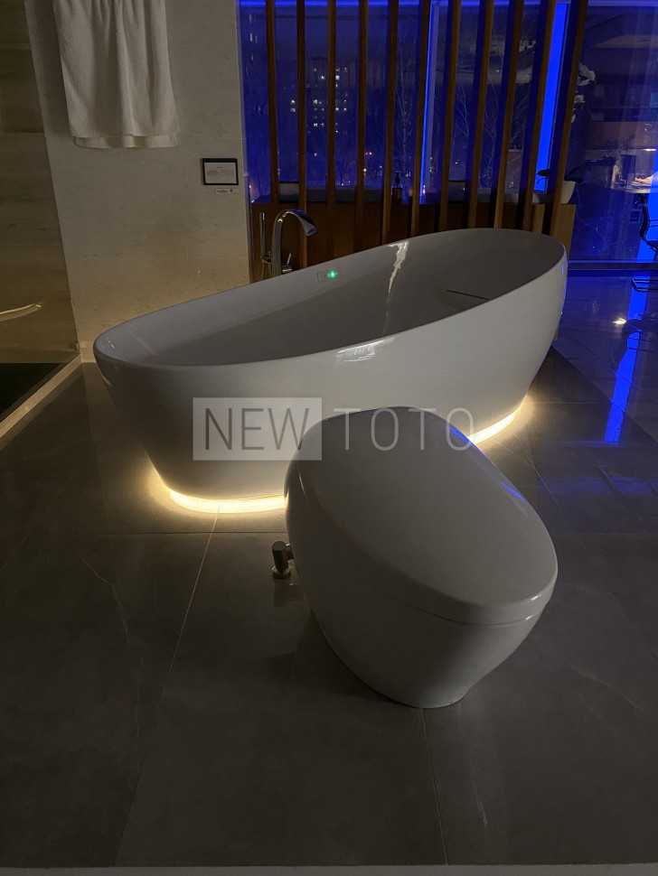 TOTO Neorest NX электронный напольный унитаз фото №2