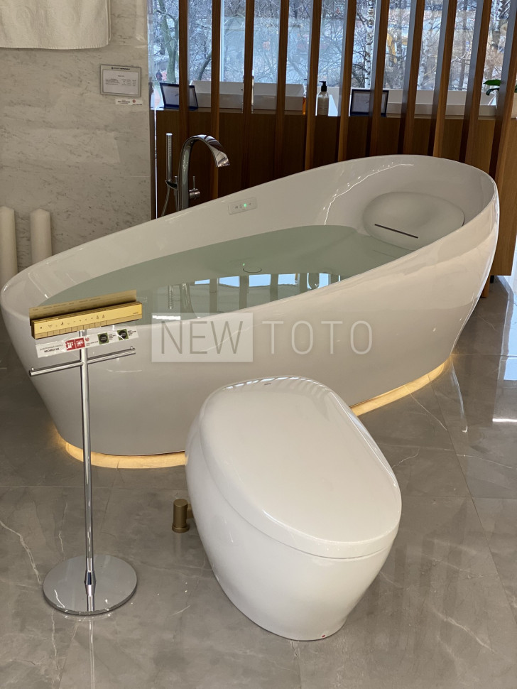 TOTO Neorest NX электронный напольный унитаз фото №3