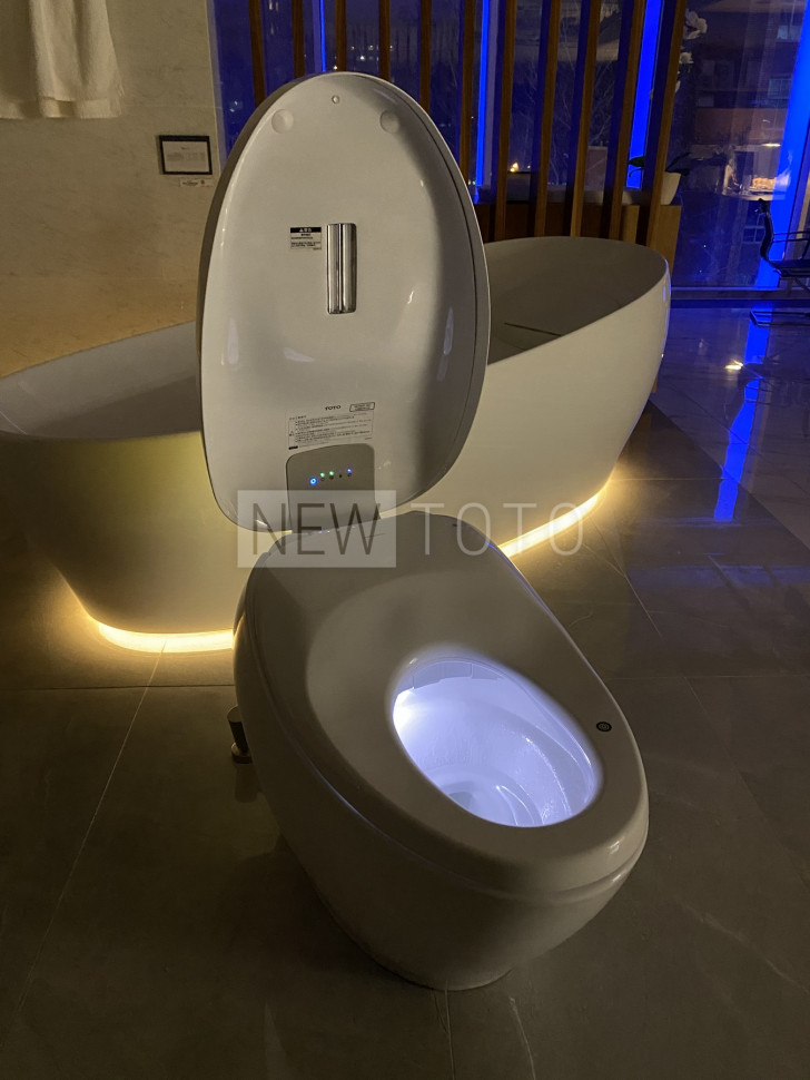 TOTO Neorest NX электронный напольный унитаз фото №4