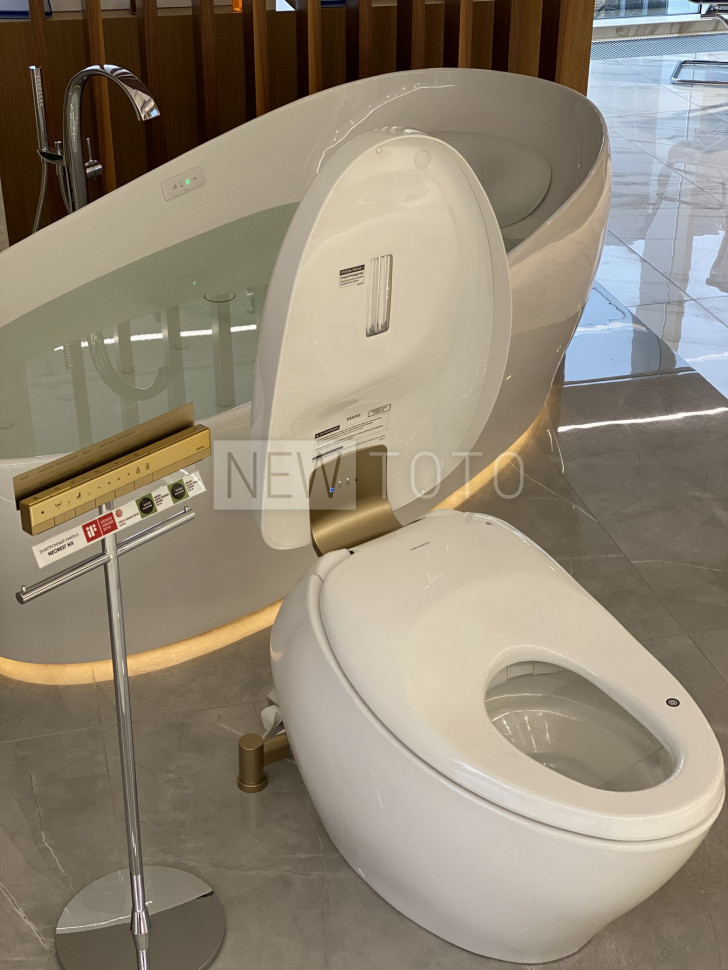 Унитаз напольный TOTO Neorest NX (в пол) CS901VR + HH20135VR + T53WR100 ...