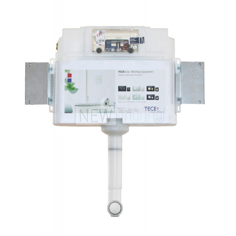 Застенный смывной бачок TECE 13см фото №3