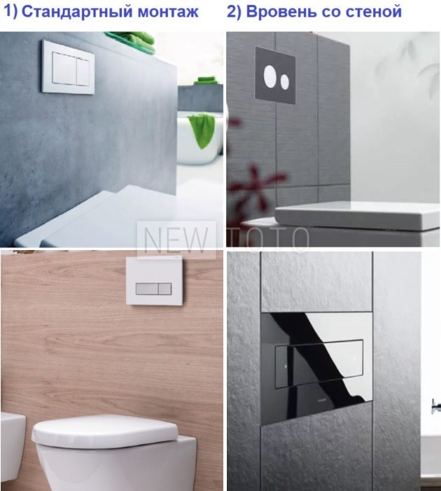 Инсталляционный комплект 9400405 для подвесного унитаза фото №8