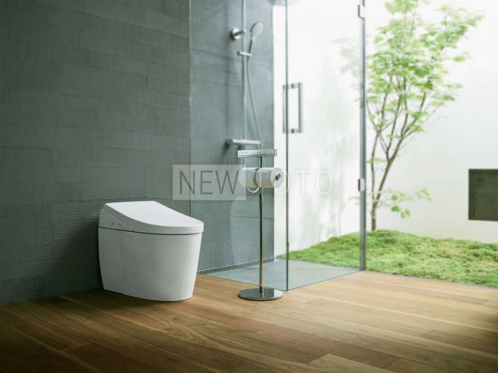 Унитаз напольный TOTO Neorest AH 2.0 (в стену) TCF9788WG + CS989PVR ...