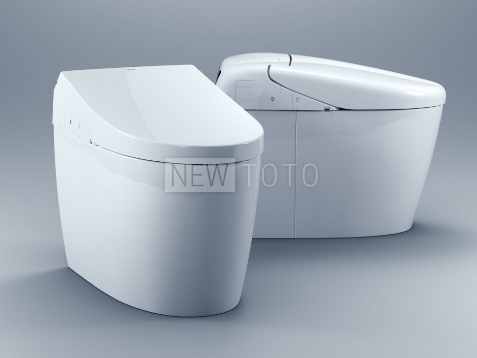 TOTO Neorest AH 2.0 электронный напольный унитаз фото №7
