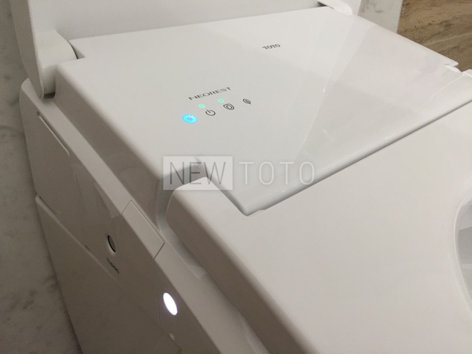 TOTO Neorest AH 2.0 электронный напольный унитаз фото №11