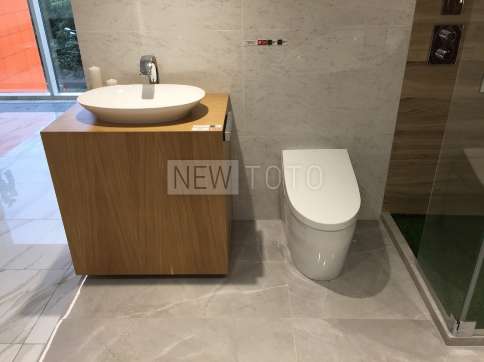 TOTO Neorest AH 2.0 электронный напольный унитаз фото №8