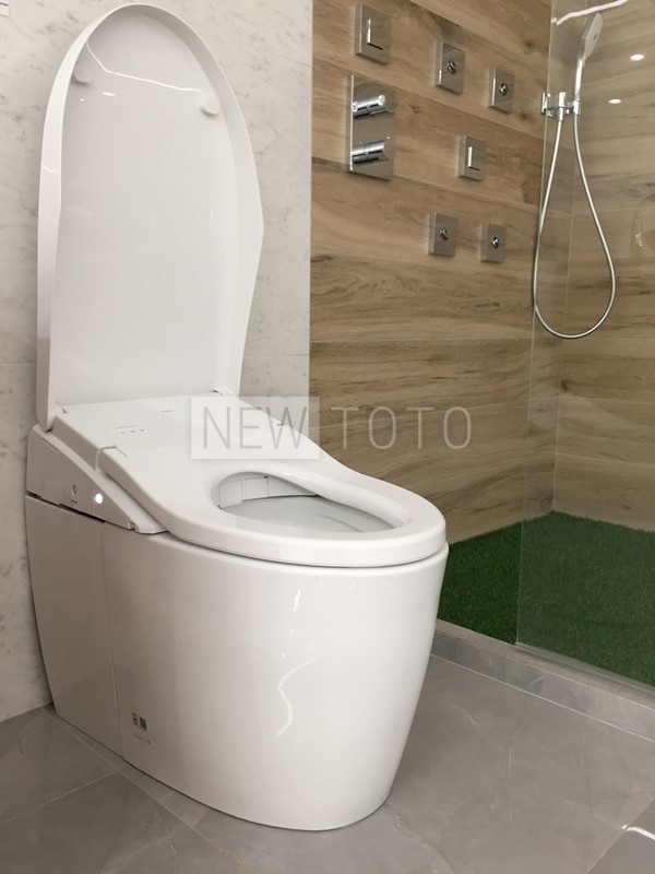 TOTO Neorest AH 2.0 электронный напольный унитаз фото №10