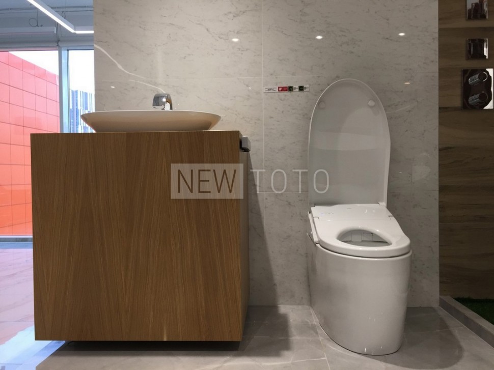 TOTO Neorest AH 2.0 электронный напольный унитаз фото №12