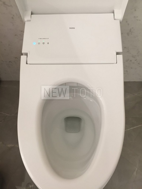 Унитаз напольный TOTO Neorest AH 2.0 (в стену) TCF9788WG + CS989PVR ...