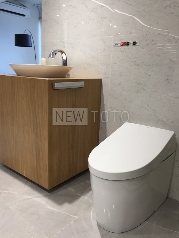 TOTO Neorest AH 2.0 электронный напольный унитаз фото №2