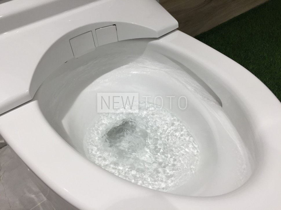 TOTO Neorest AH 2.0 электронный напольный унитаз фото №18