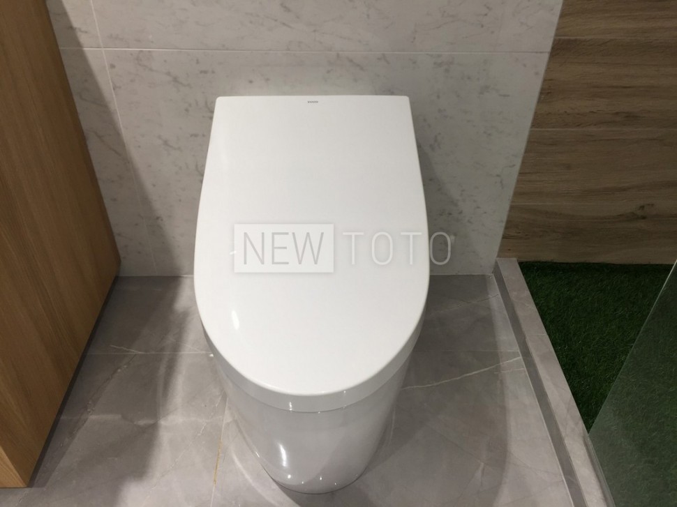TOTO Neorest AH 2.0 электронный напольный унитаз фото №3