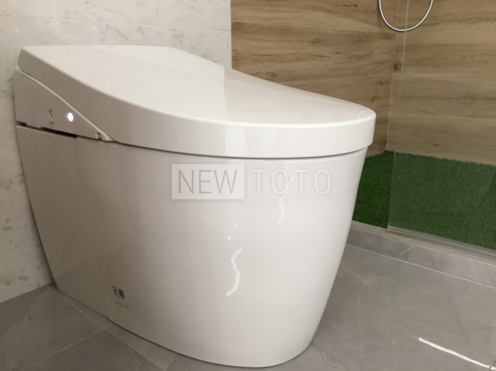 TOTO Neorest AH 2.0 электронный напольный унитаз фото №9