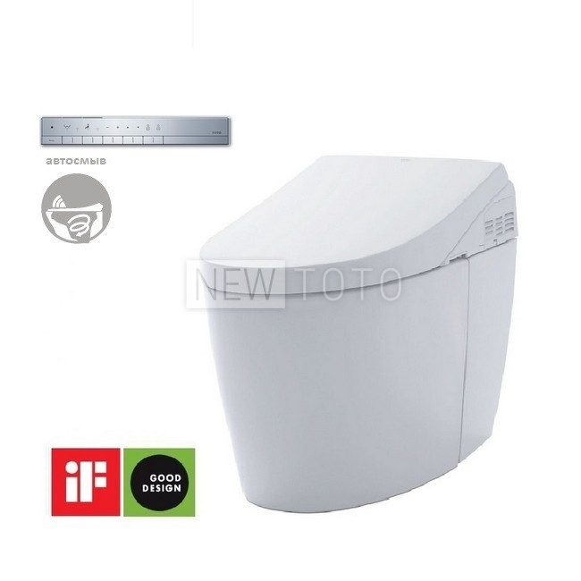 TOTO Neorest AH 2.0 электронный напольный унитаз фото №1