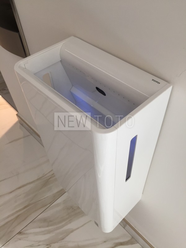 Сушилка для рук настенная TOTO Public фото №3