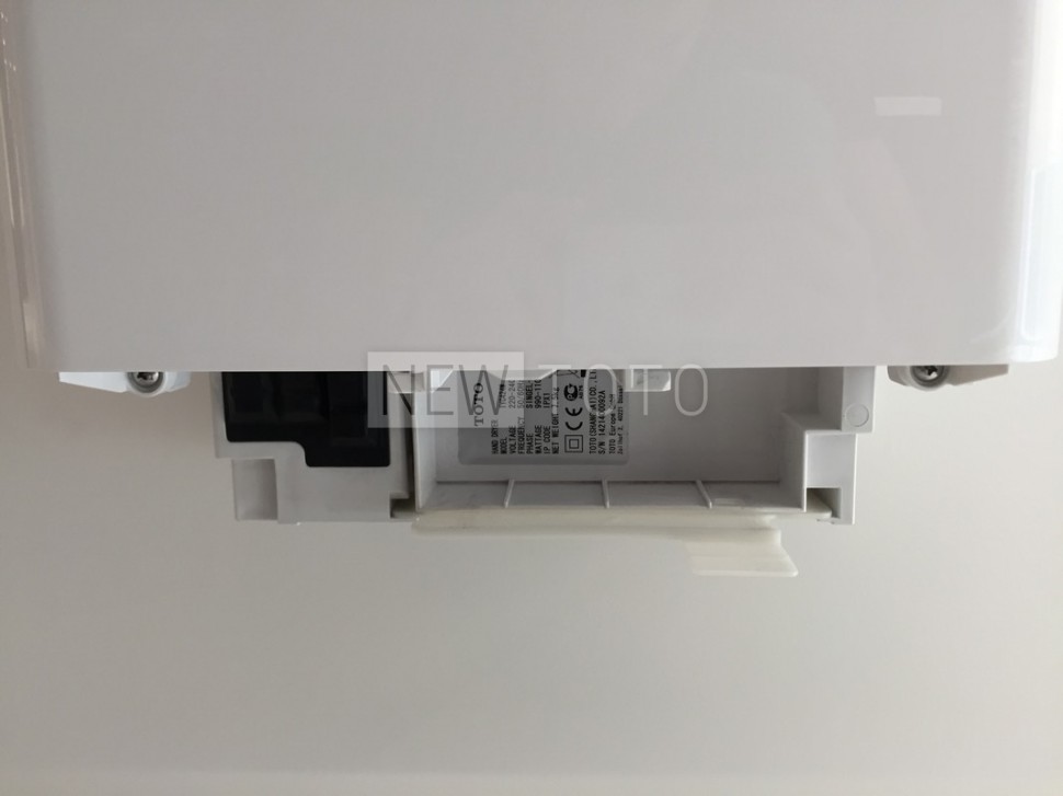 Сушилка для рук настенная TOTO Public фото №15