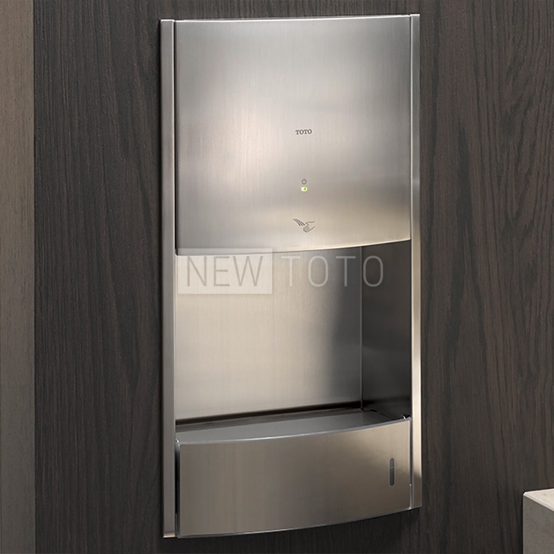 Сушилка для рук встраиваемая TOTO Public фото №4