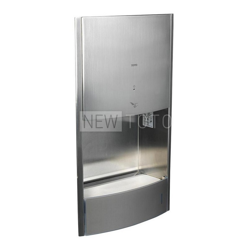 Сушилка для рук встраиваемая TOTO Public фото №7