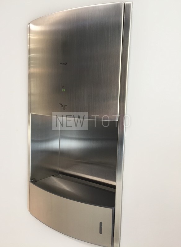 Сушилка для рук встраиваемая TOTO Public фото №2
